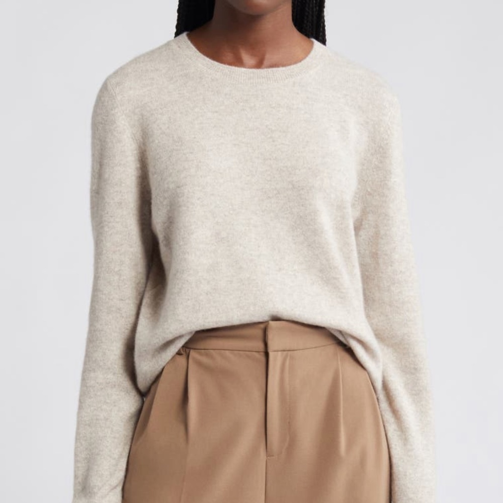 Nordstrom Cashmere Crew Neck